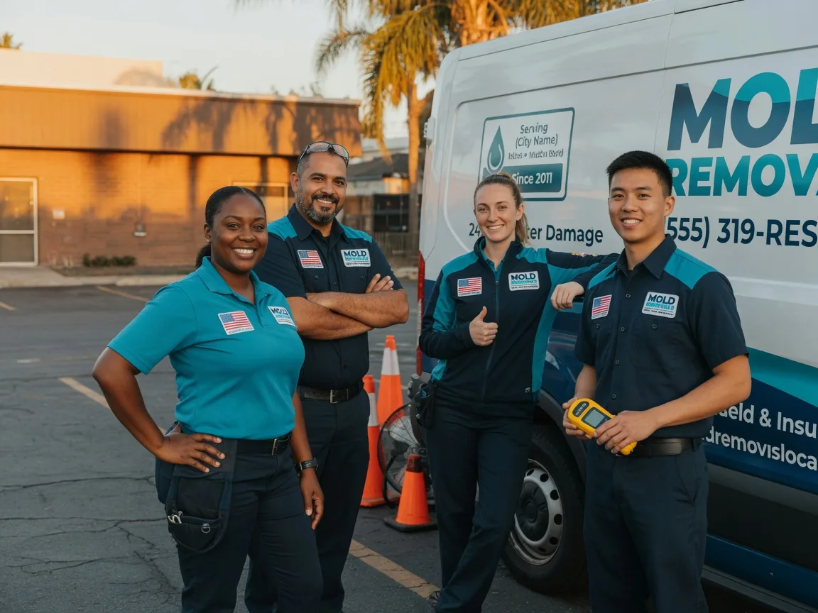 Water Damage Restoration company in Fredericksburg, VA